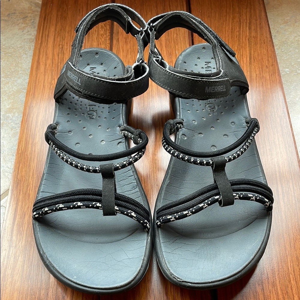 Merrell black performance footwear size 10 41